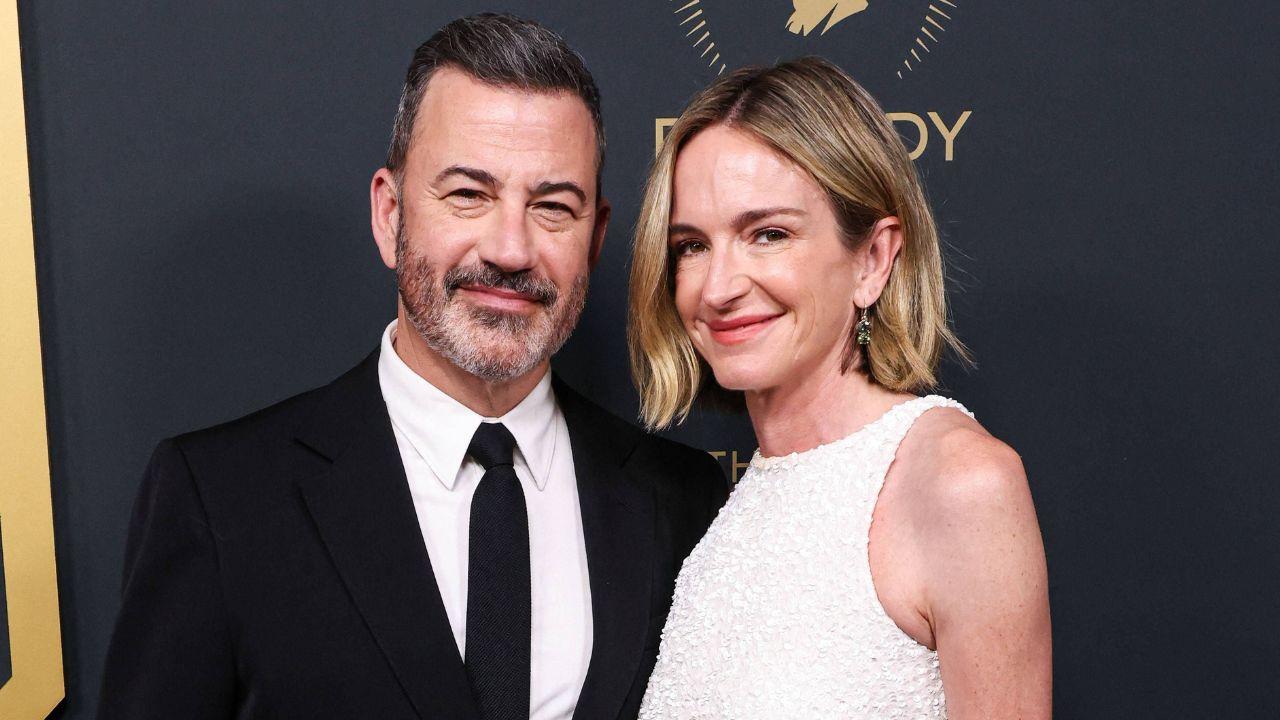 Photo of Jimmy Kimmel and Molly McNearney