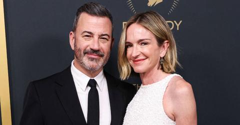 Photo of Jimmy Kimmel and Molly McNearney