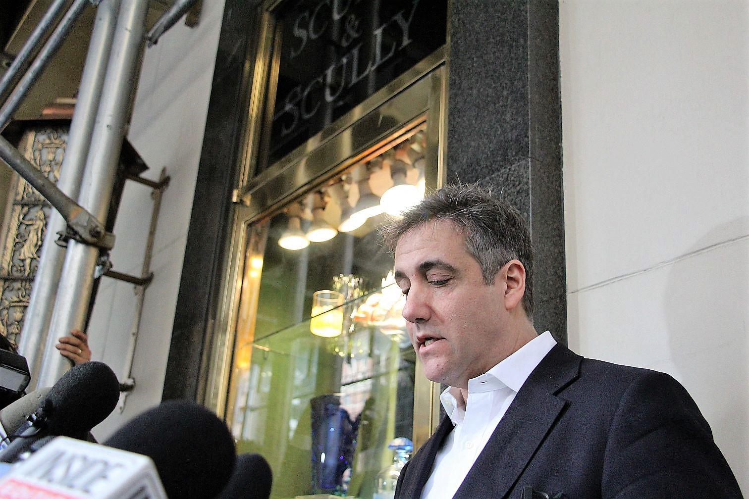 michael cohen scared donald trump testify