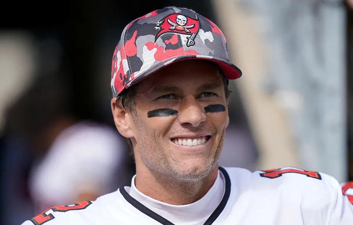 Tom Brady for the Tampa Bay Buccaneers - Advertising & Commercial  Photographer, Tampa / St. Petersburg, Florida - Matt May