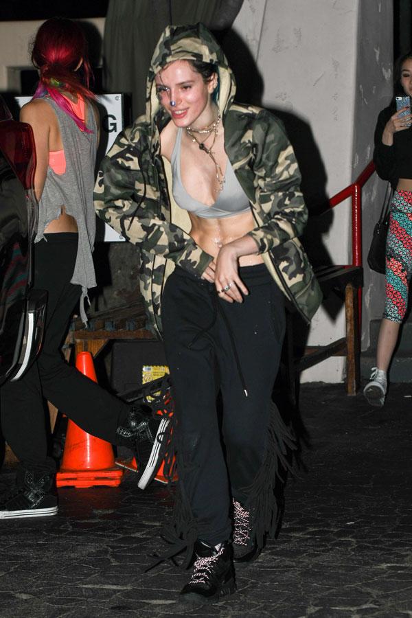 Bella thorne partying disturbing photos 03