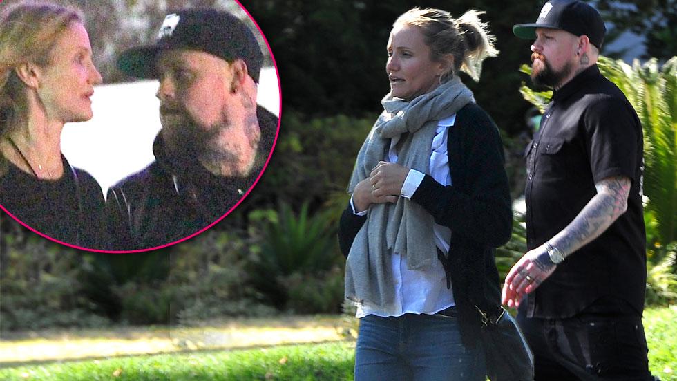Benji madden cameron diaz weight gain marriage