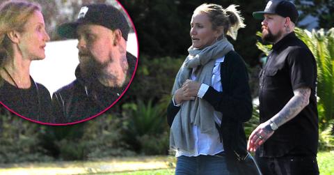 Benji madden cameron diaz weight gain marriage