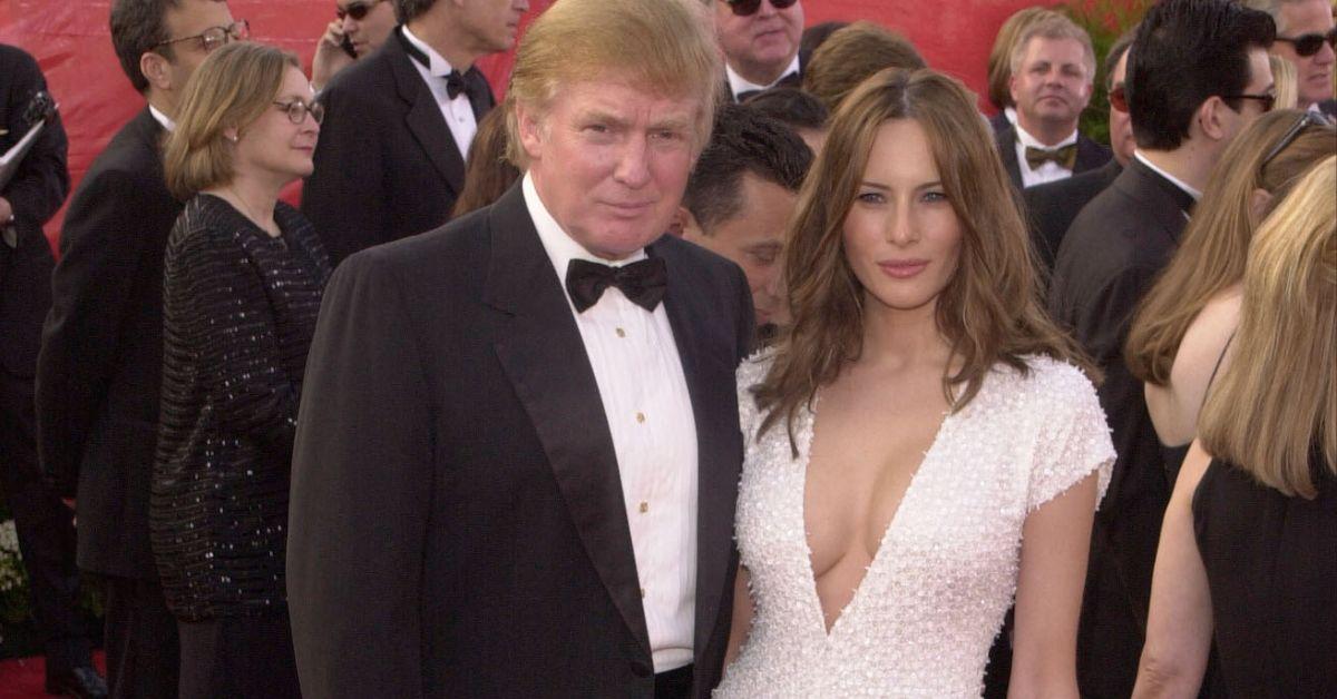 photo of Donald Trump and Melania Trump