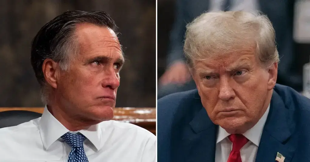 Mitt Romney Says He Will 'Absolutely Not' Vote For Donald Trump