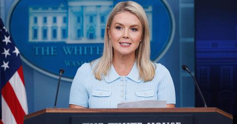 Photo of Karoline Leavitt