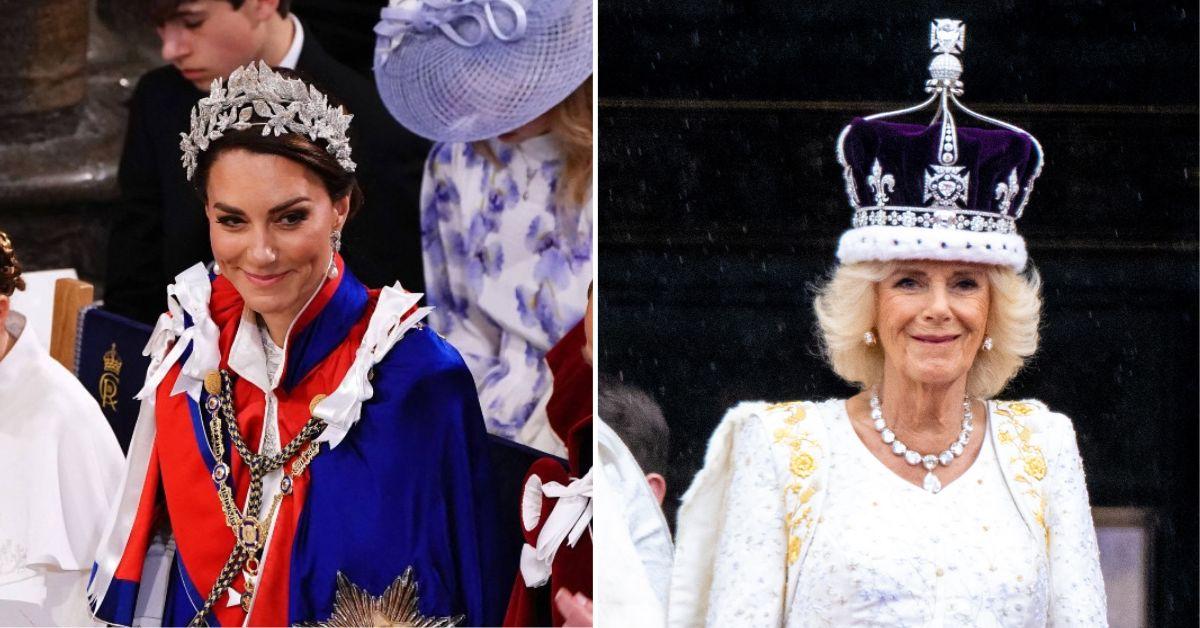 Kate Middleton 'Angry' With Queen Camilla Over Coronation Invites