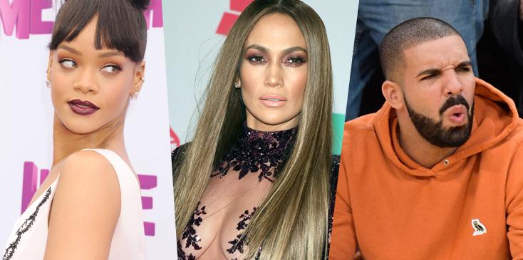 Tough Call! Jennifer Lopez to Drake: DITCH Rihanna!