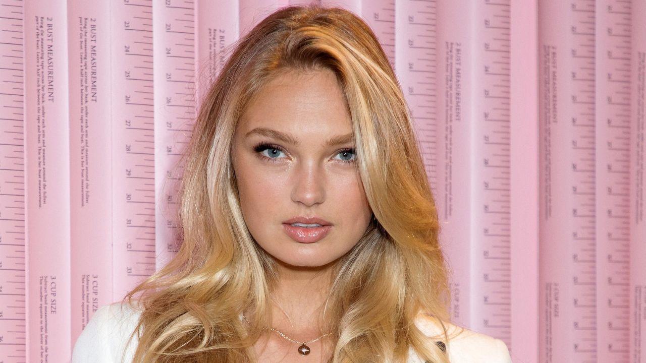 Photo of Romee Strijd.