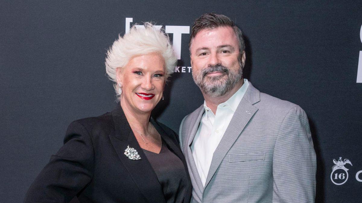 what anne burrell said about her sexuality before her death at