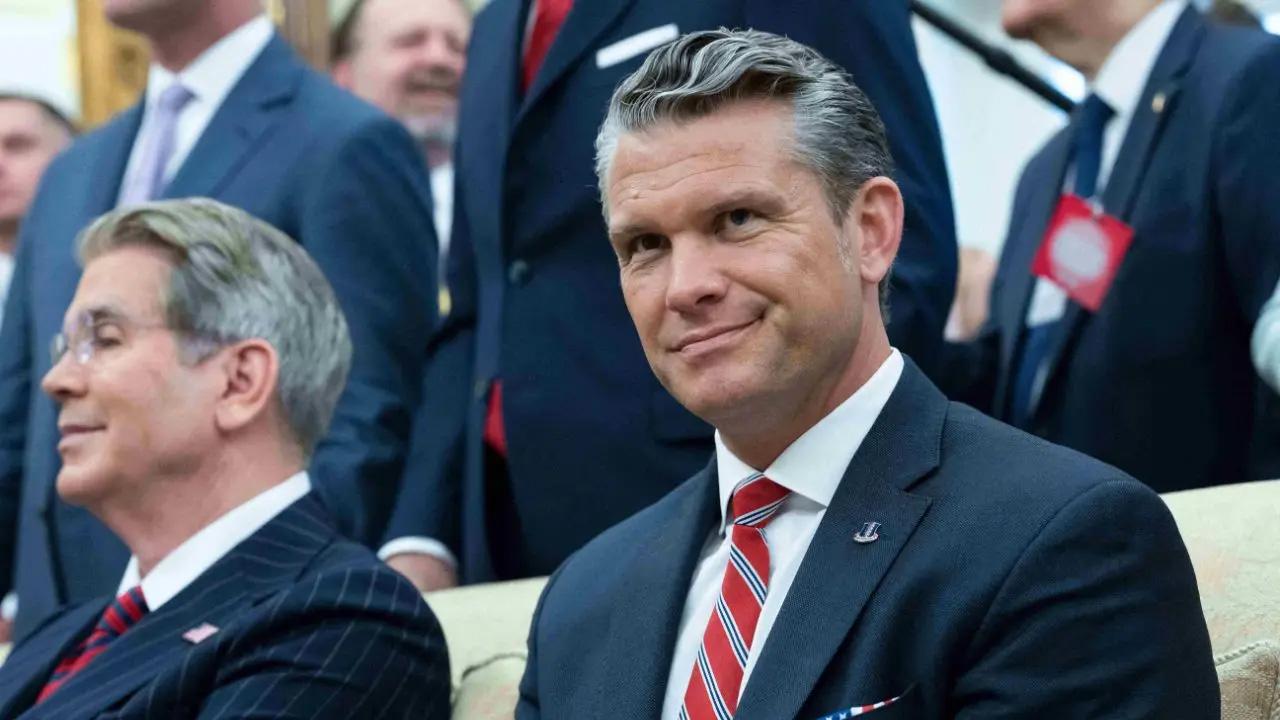 Image of Pete Hegseth