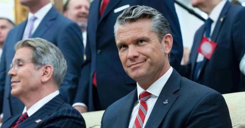 Image of Pete Hegseth