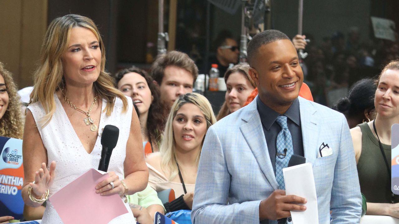 Image of 'The Today Show' left 'Good Morning America' behind by reeling in 2.9 million total viewers, with  612,000 viewers in the demo.