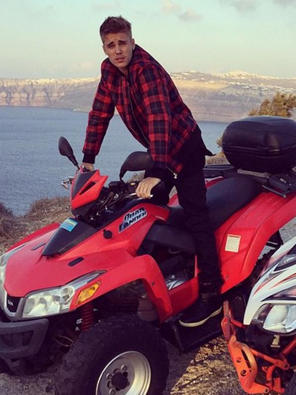 Justin bieber instagram