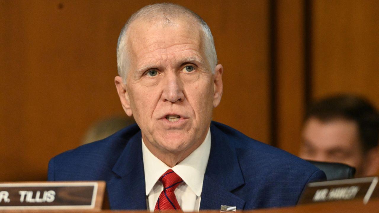 Photo of Tillis said Hegseth needs Congress to gain public support for Iran. 