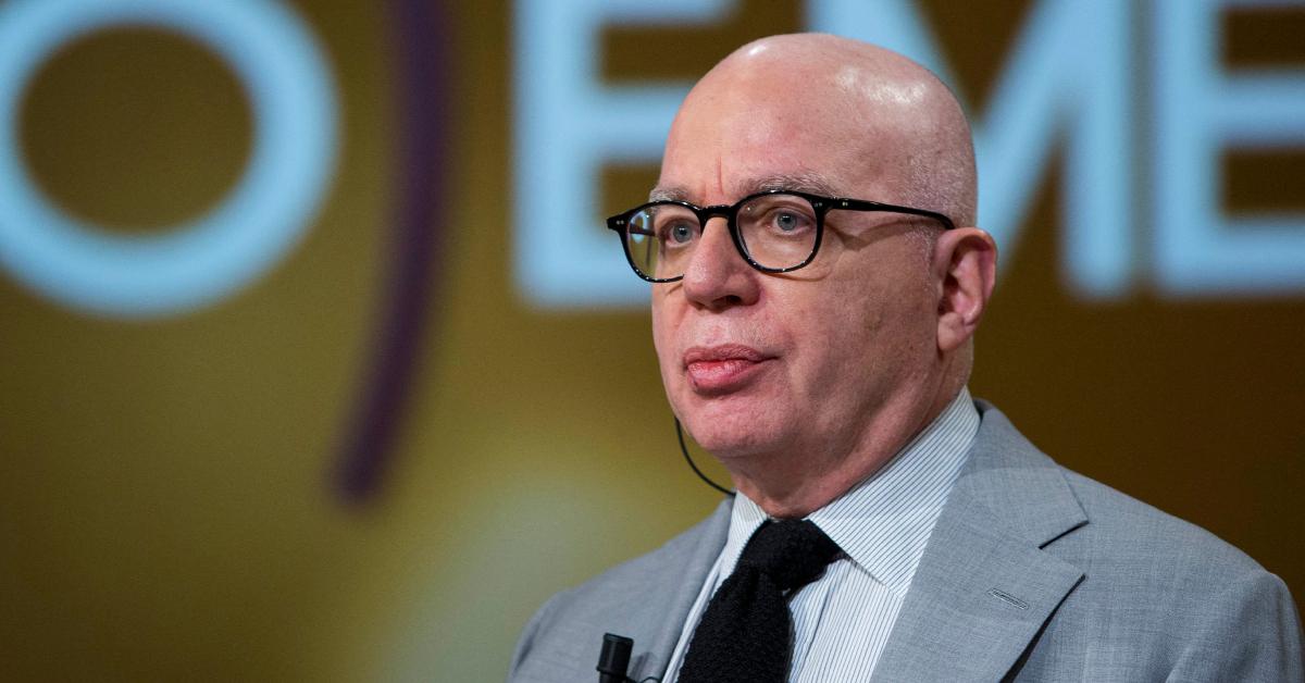 Image of Michael Wolff claimed Melania Trump was introduced to Donald Trump via Jeffrey Epstein.