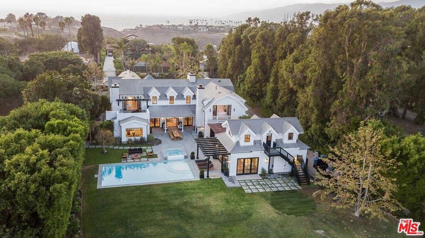 chris martin dakota johnson buy point dume malibu celeb real estate