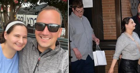 A photo of Gypsy Rose Blanchard and Ken Urker and an image of Ryan Anderson and his estranged wife.