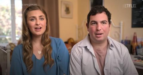 Photo of Abbey Romeo and David Isaacman