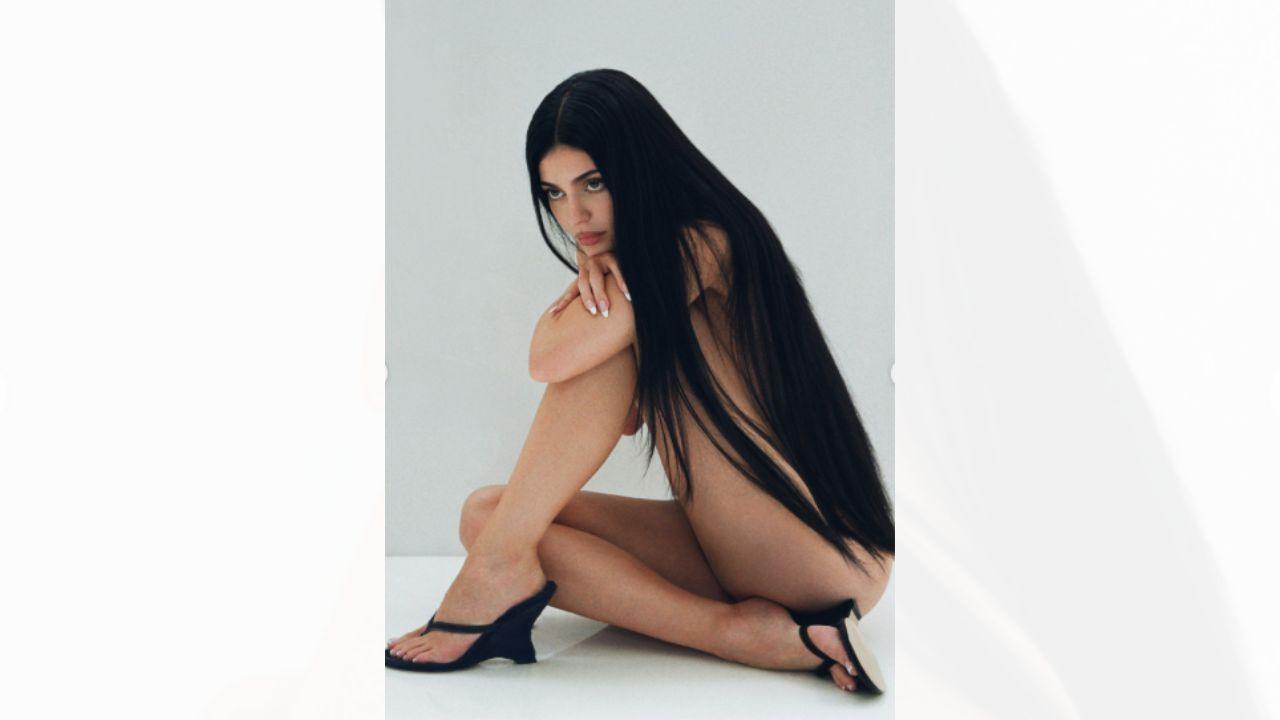 Image of Kylie Jenner's fans raved over the star in the comments section. 