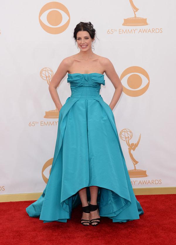 Emmys 2013 Jessica Pare