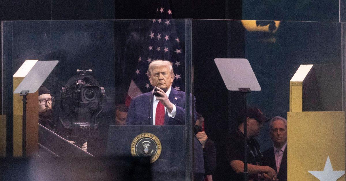 Photo of President Trump