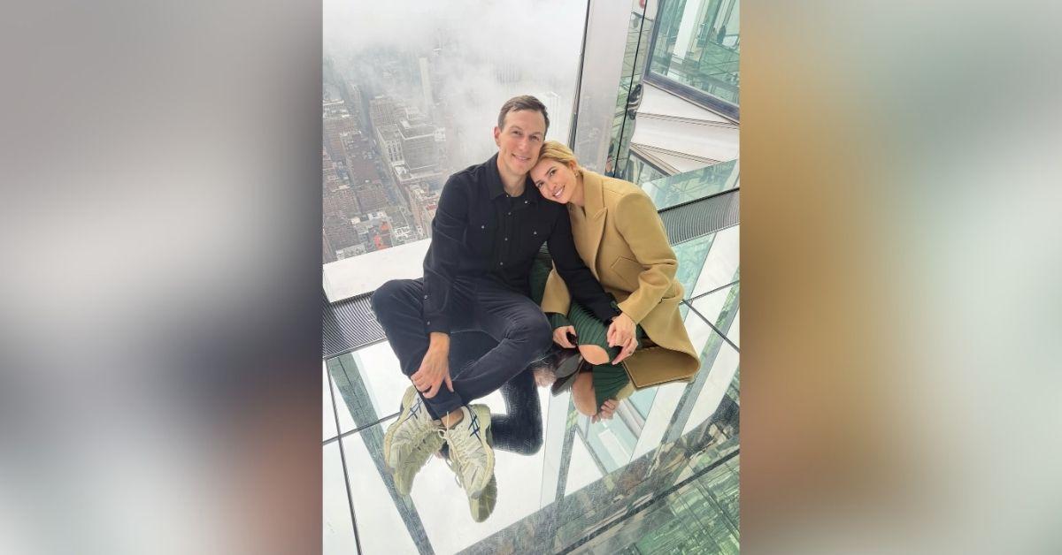 image of The first daughter also shared photos with her husband, Jared Kushner, offering a glimpse into their life together.