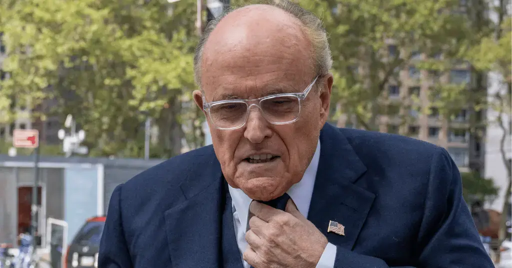 rudy giuliani hit with  million verdict in georgia civil trial