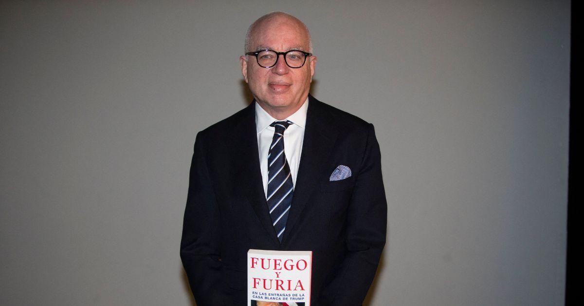 image of Author Michael Wolff has filed a lawsuit against Melania Trump.