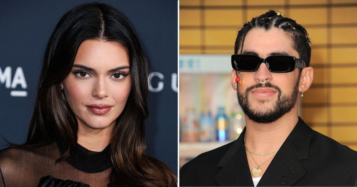 Kendall Jenner & Bad Bunny Caught Leaving Together After Partying