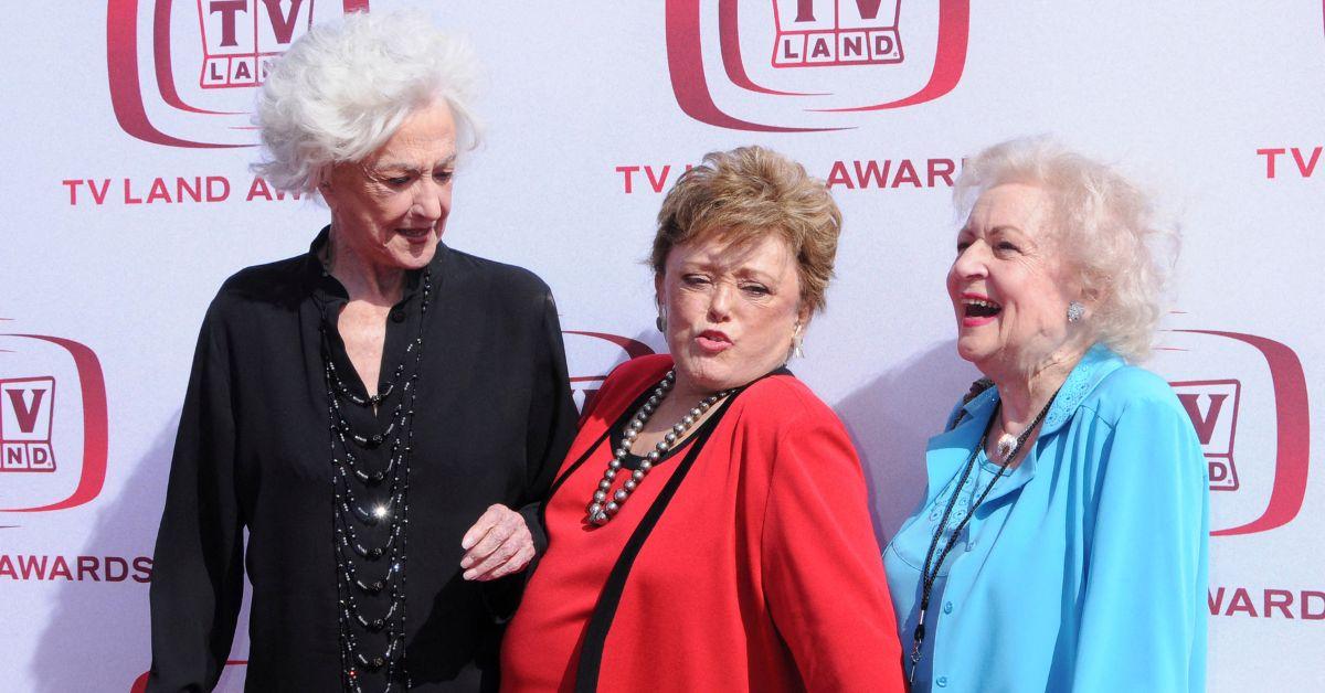 Photo of Bea Arthur, Rue McLanahan and Betty White