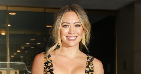 hilary duff speaks out against aaron carter