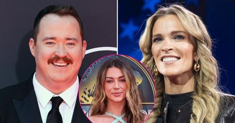 split image of Brianna LaPaglia, Shane Gillis, Megyn Kelly