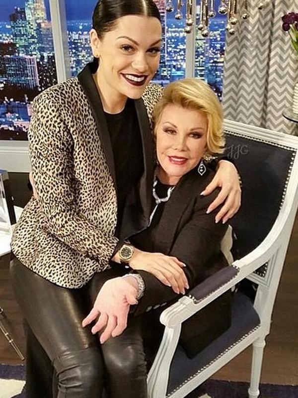 Jessie j joan rivers