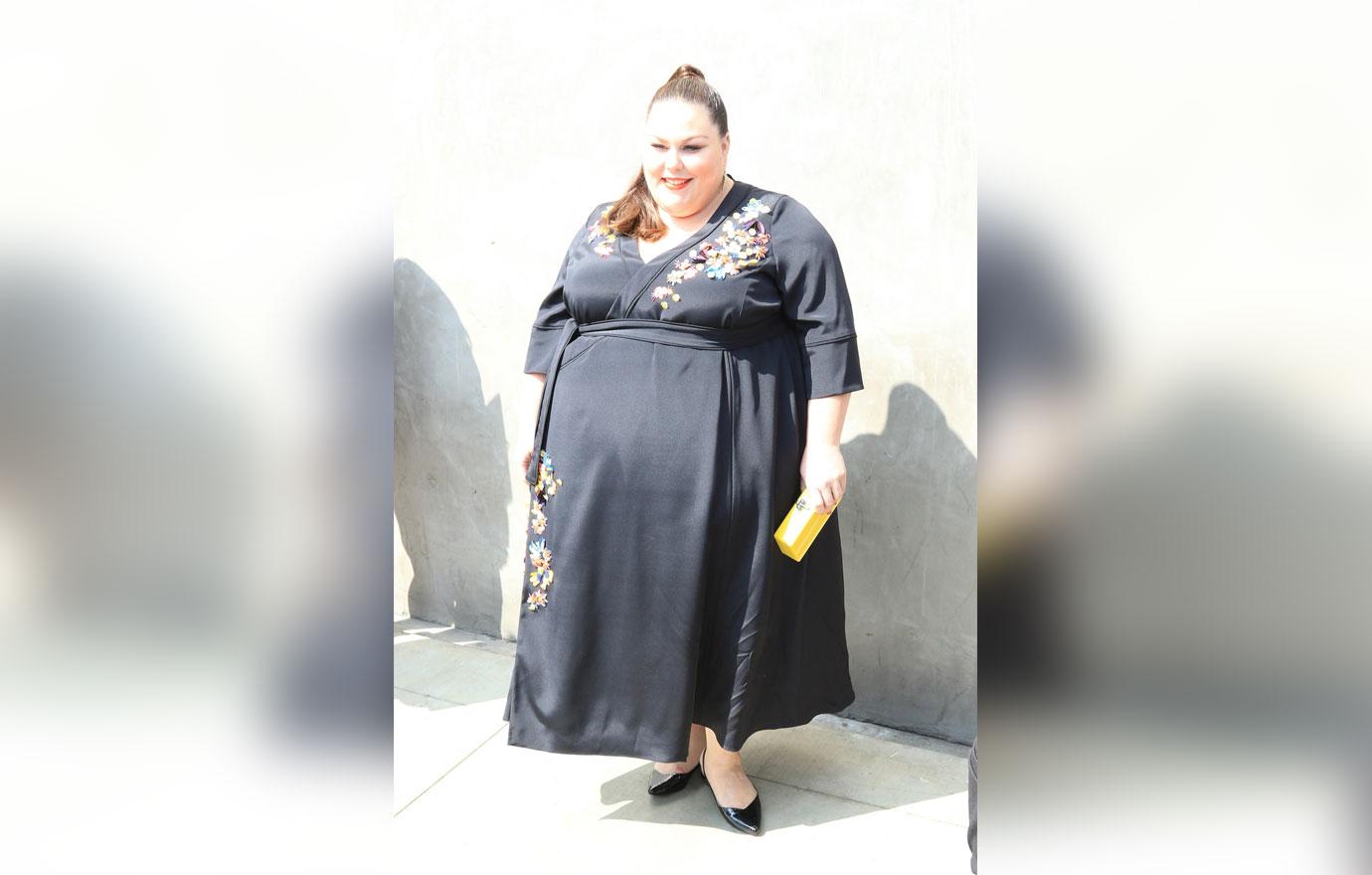 Chrissy metz smiling la book tour  2