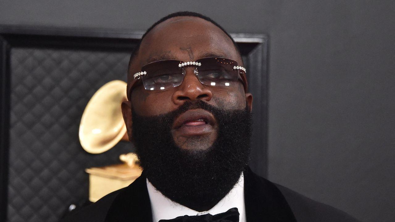 Photo of Rick Ross is pleading not guilty. 