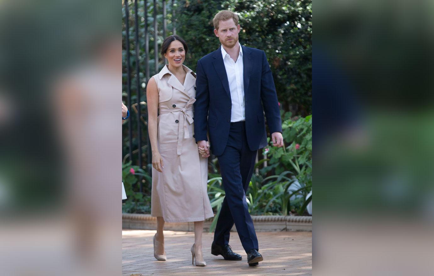 Meghan Markle And Prince Harry