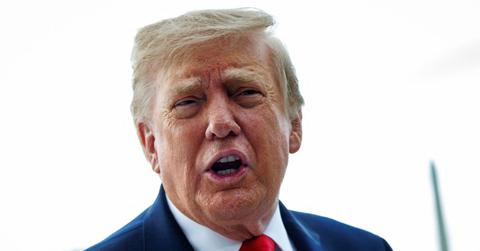 Photo of Donald Trump.