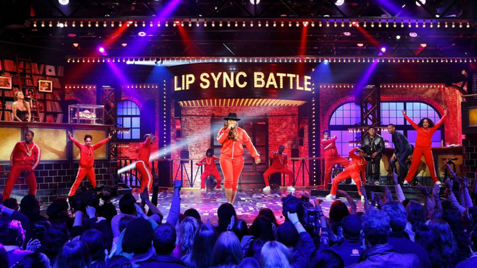 Lip sync battle finale queen latifah marlon wayans