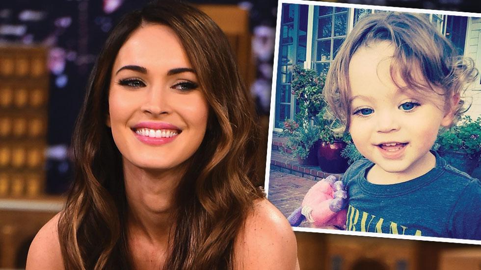 Megan Fox Shares The Cutest Photo Of Her Son Bodhi—See The Pic!