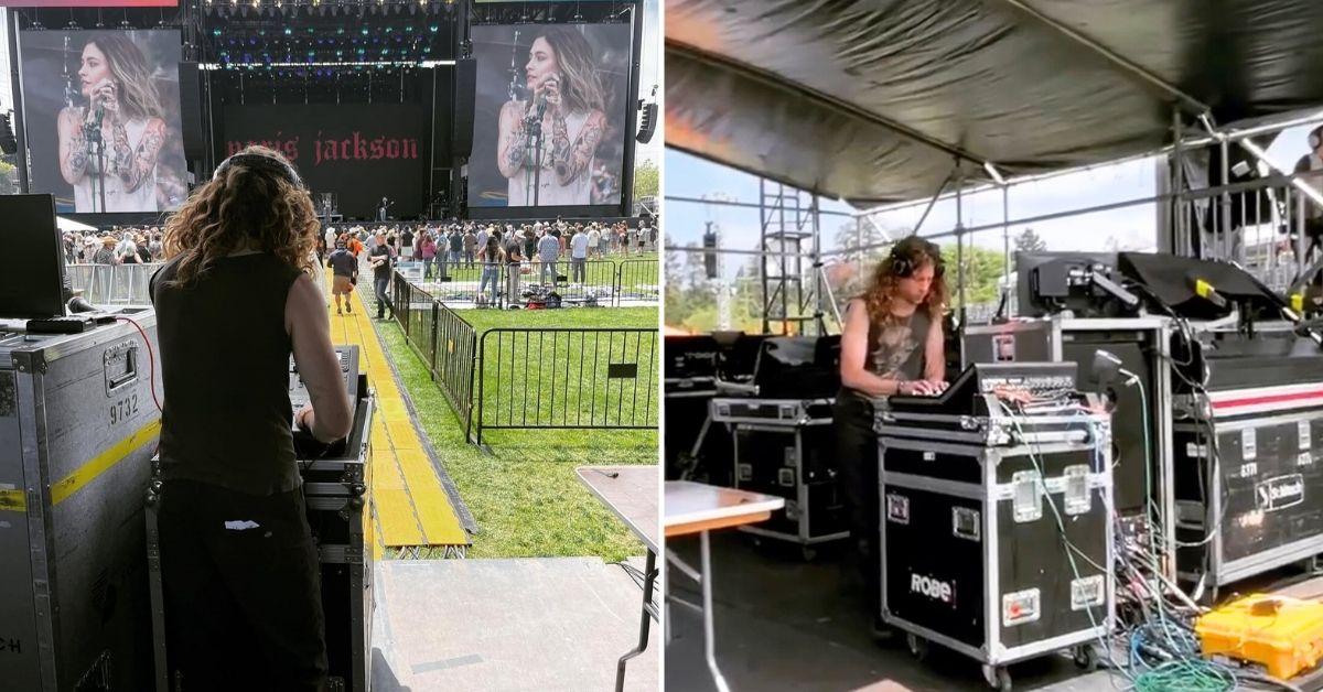 photo of Paris Jackson and Justin Long revealed they were engaged in December 2024