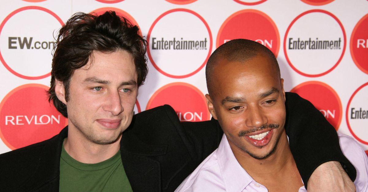 zach braff and donald faison