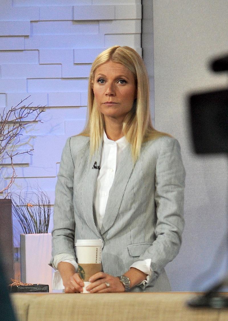 Gwyneth Paltrow makes an appearance on ABC&#8217;s &#8216;Good Morning America&#8217; to promote her book