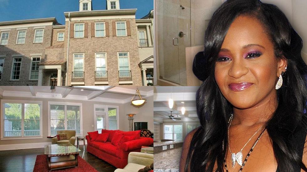 bobbi kristina dead town home atlanta