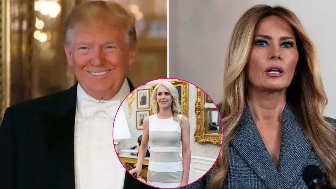 image of trumps and Natalie harp
