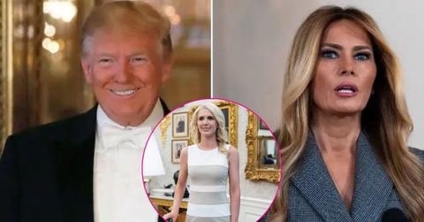 image of trumps and Natalie harp