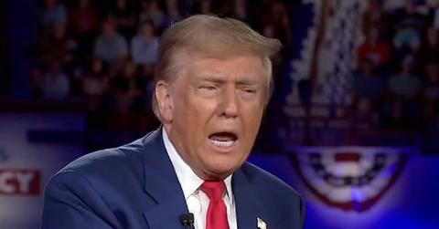 donald trump rant joe biden hilariously interrupted mosquito pp