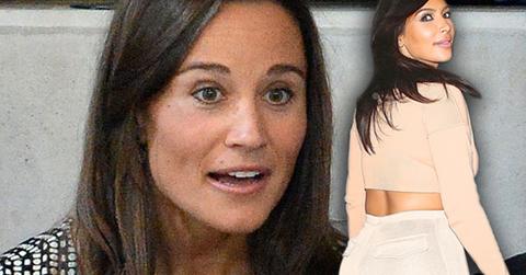 Pippa middleton kim kardashian