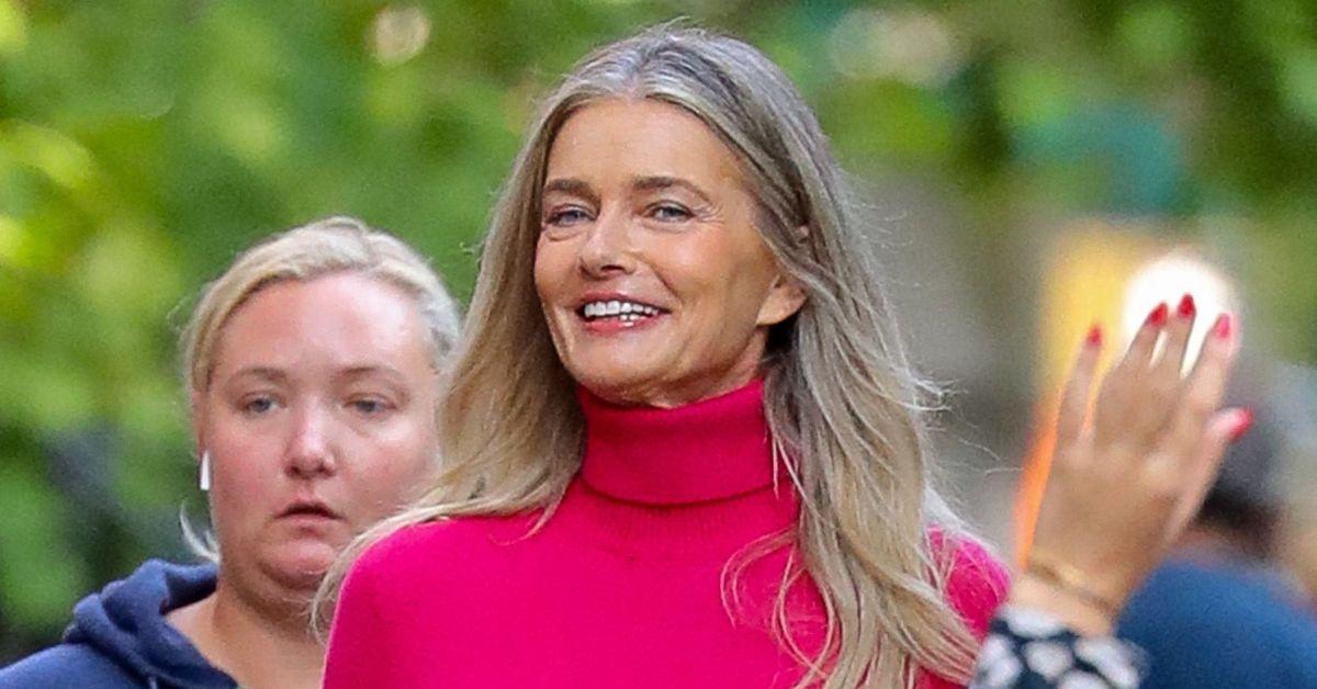 image of Paulina Porizkova acknowledged receiving both support and unsolicited advice after discussing her weight gain on social media.