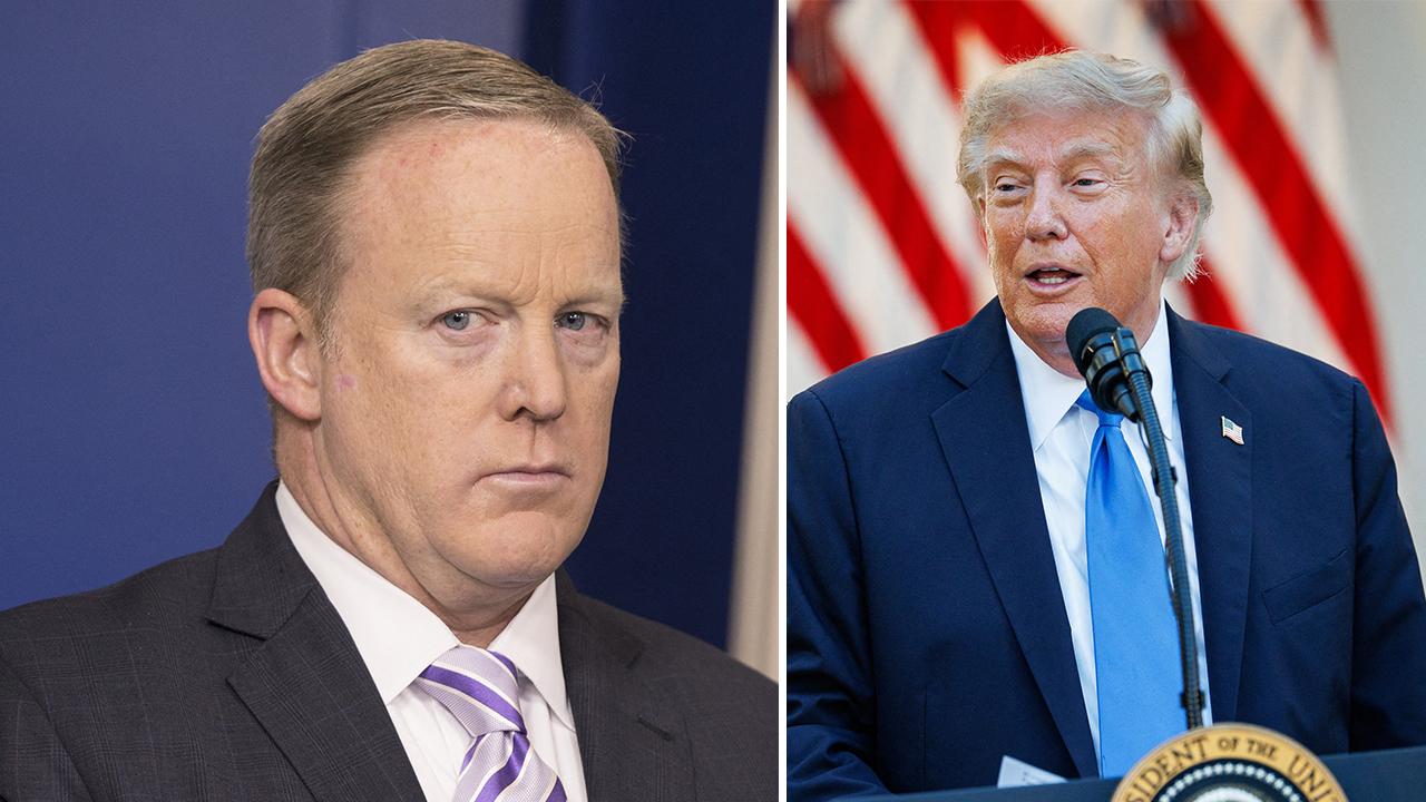 Image of Sean Spicer said Donald Trump should prioritize skills over looks when it comes to his next press secretary.
